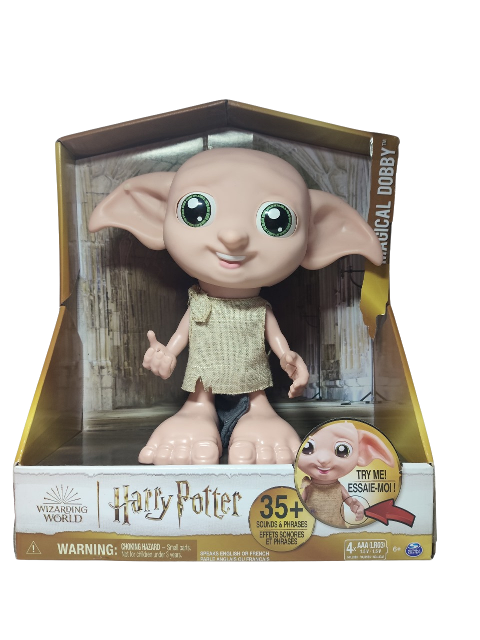 SPIN MASTER - WIZARDING WORLD - Magical Dobby SPIN MASTER - WIZARDING WORLD - Magical Dobby